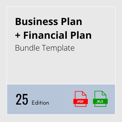 Business Plan Financial Plan Bundle Template