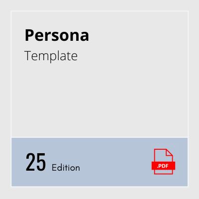 Persona Design Template