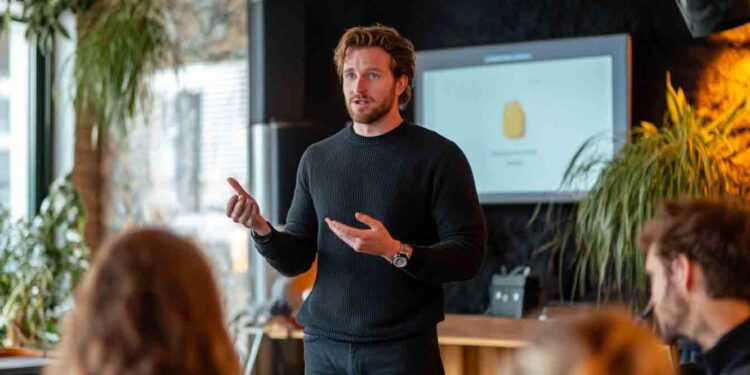 pitching to investors