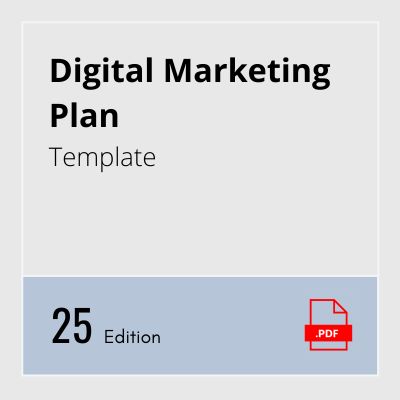 Digital Marketing Plan Template