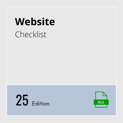 Website Checklist