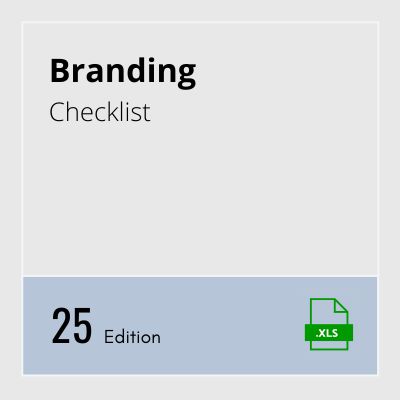 Branding Checklist