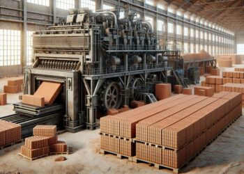 clay brick making machine